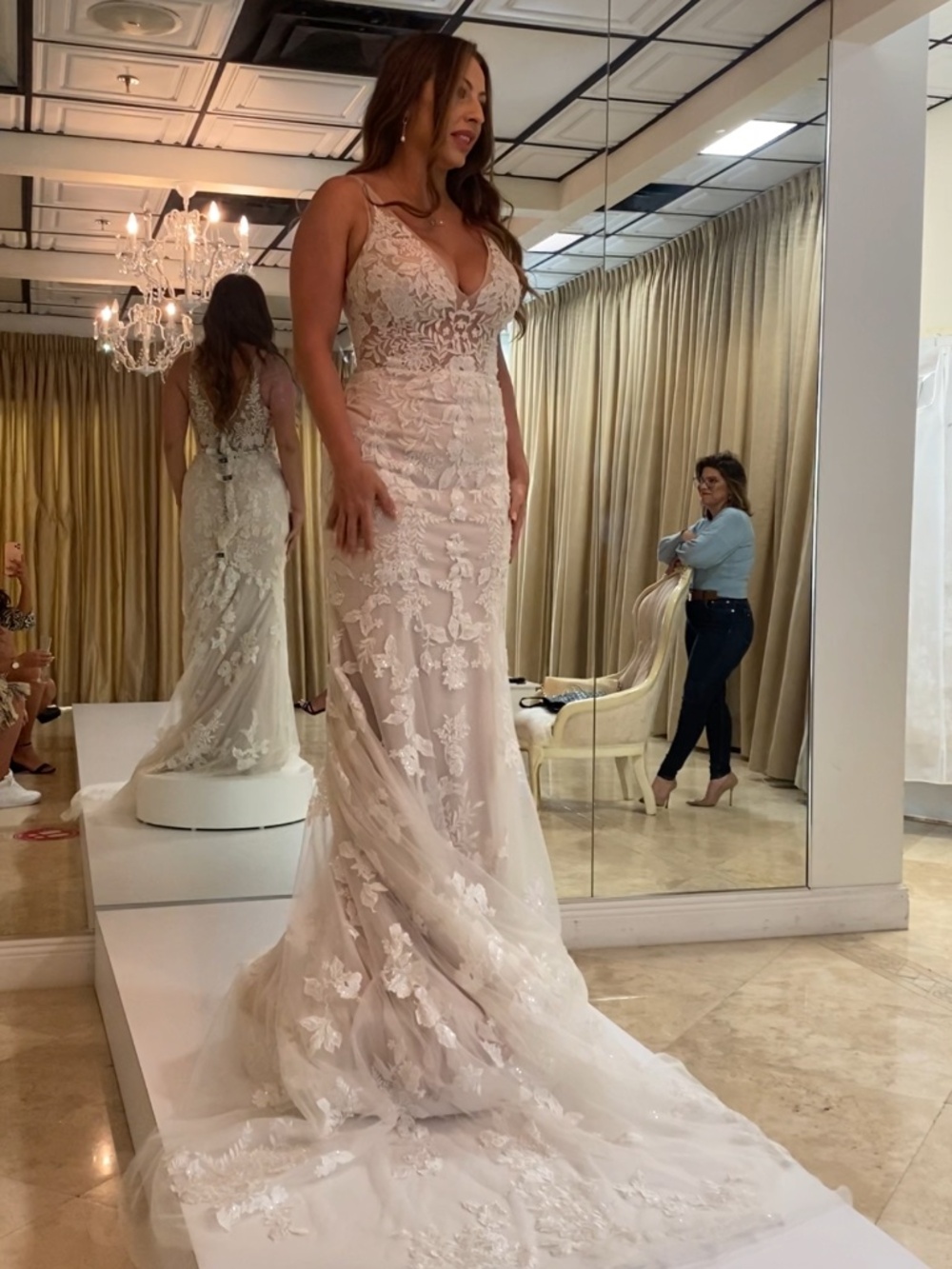 Wedding dress by Maggie Sottero - Picture 8 of 10